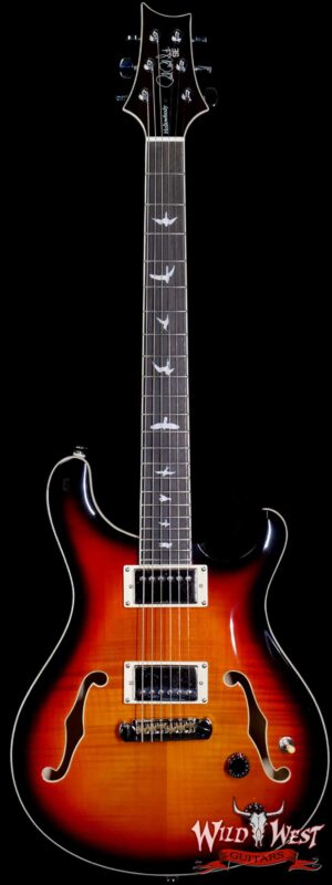 Paul Reed Smith PRS SE Hollowbody II Tri-Color Sunburst
