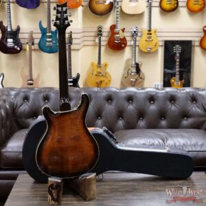 Paul Reed Smith PRS SE Hollowbody II Piezo Black Gold Burst D06837 - Image 7