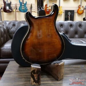Paul Reed Smith PRS SE Hollowbody II Piezo Black Gold Burst D06837 - Image 9
