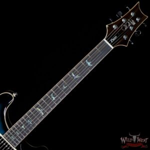 Paul Reed Smith PRS SE Hollowbody II Piezo Peacock Blue Burst - Image 4