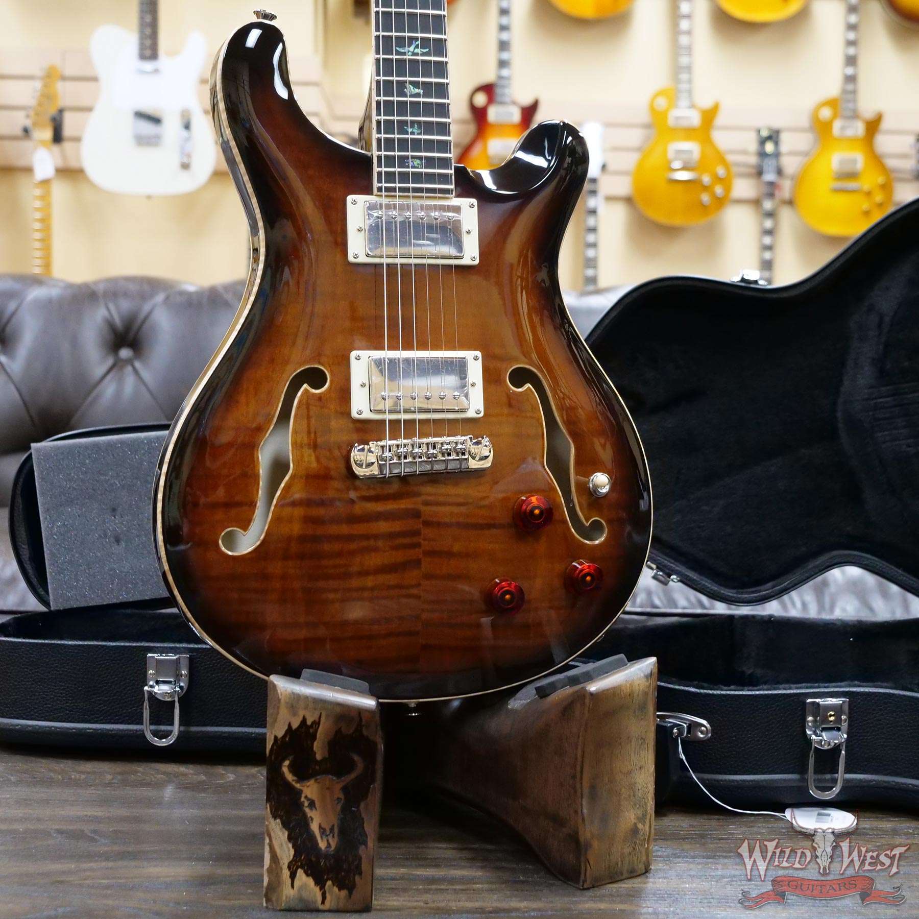 prs-se-hbiipiezo-d02680-d2__wwg.jpg Paul Reed Smith PRS SE Hollowbody II Piezo Black Gold Burst - Image 7
