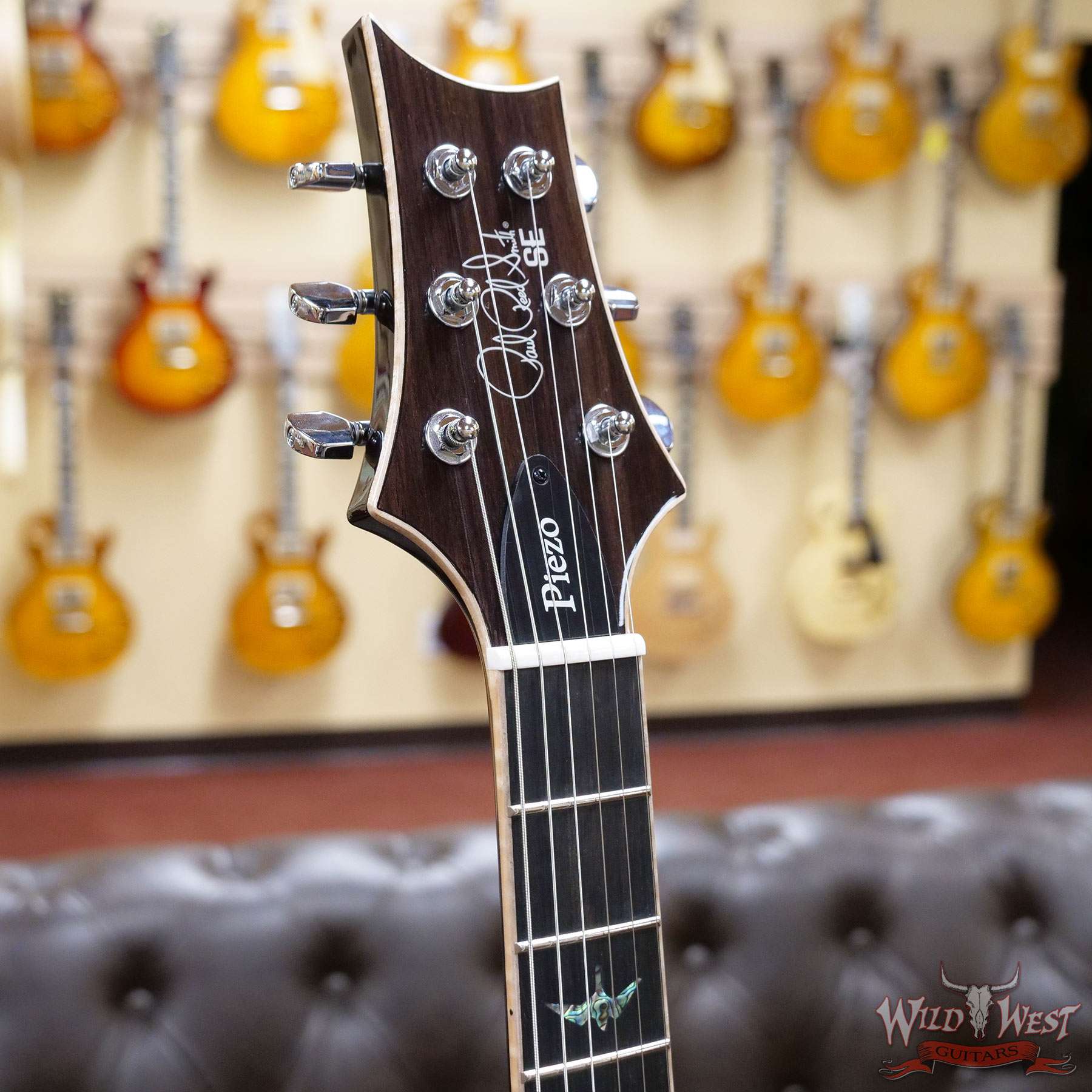 prs-se-hbiipiezo-d02680-hf__wwg.jpg Paul Reed Smith PRS SE Hollowbody II Piezo Black Gold Burst - Image 6