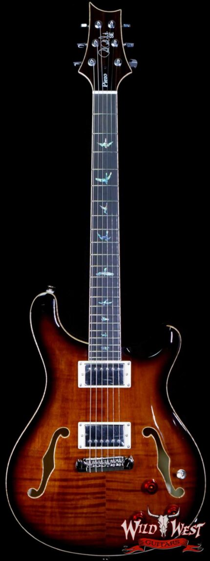 Paul Reed Smith PRS SE Hollowbody II Piezo Black Gold Burst