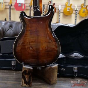 Paul Reed Smith PRS SE Hollowbody II Piezo Black Gold Burst - Image 9