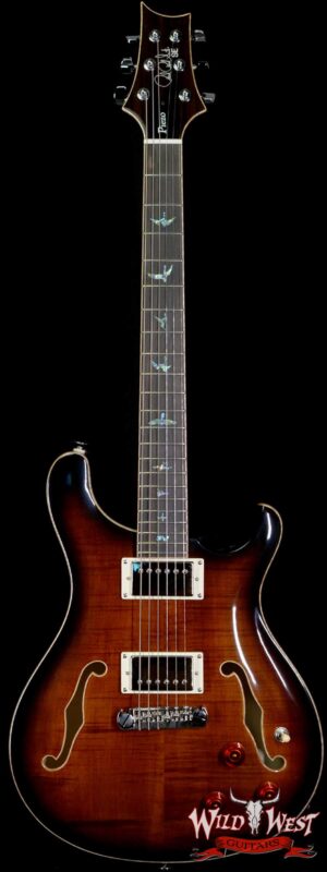 Paul Reed Smith PRS SE Hollowbody II Piezo Black Gold Burst