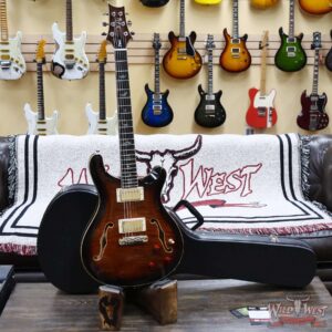 Paul Reed Smith PRS SE Hollowbody II Piezo Black Gold Burst F15945 - Image 5