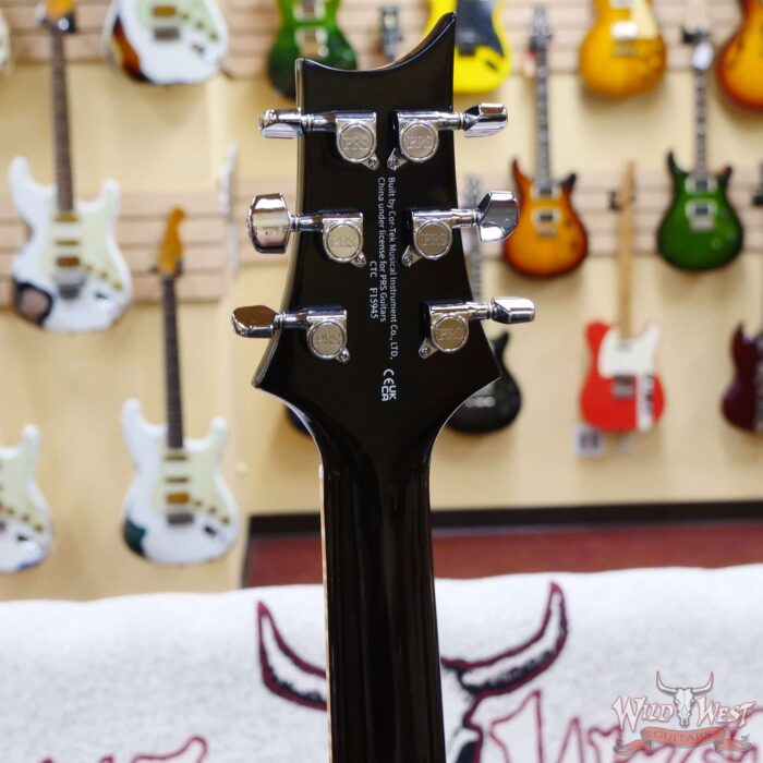 Paul Reed Smith PRS SE Hollowbody II Piezo Black Gold Burst F15945 - Image 9