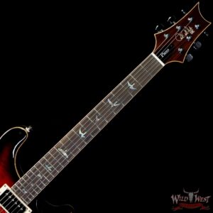 Paul Reed Smith PRS SE Hollowbody II Piezo Black Gold Burst F14592 - Image 4
