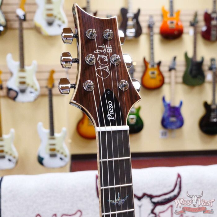 Paul Reed Smith PRS SE Hollowbody II Piezo Black Gold Burst F14592 - Image 6