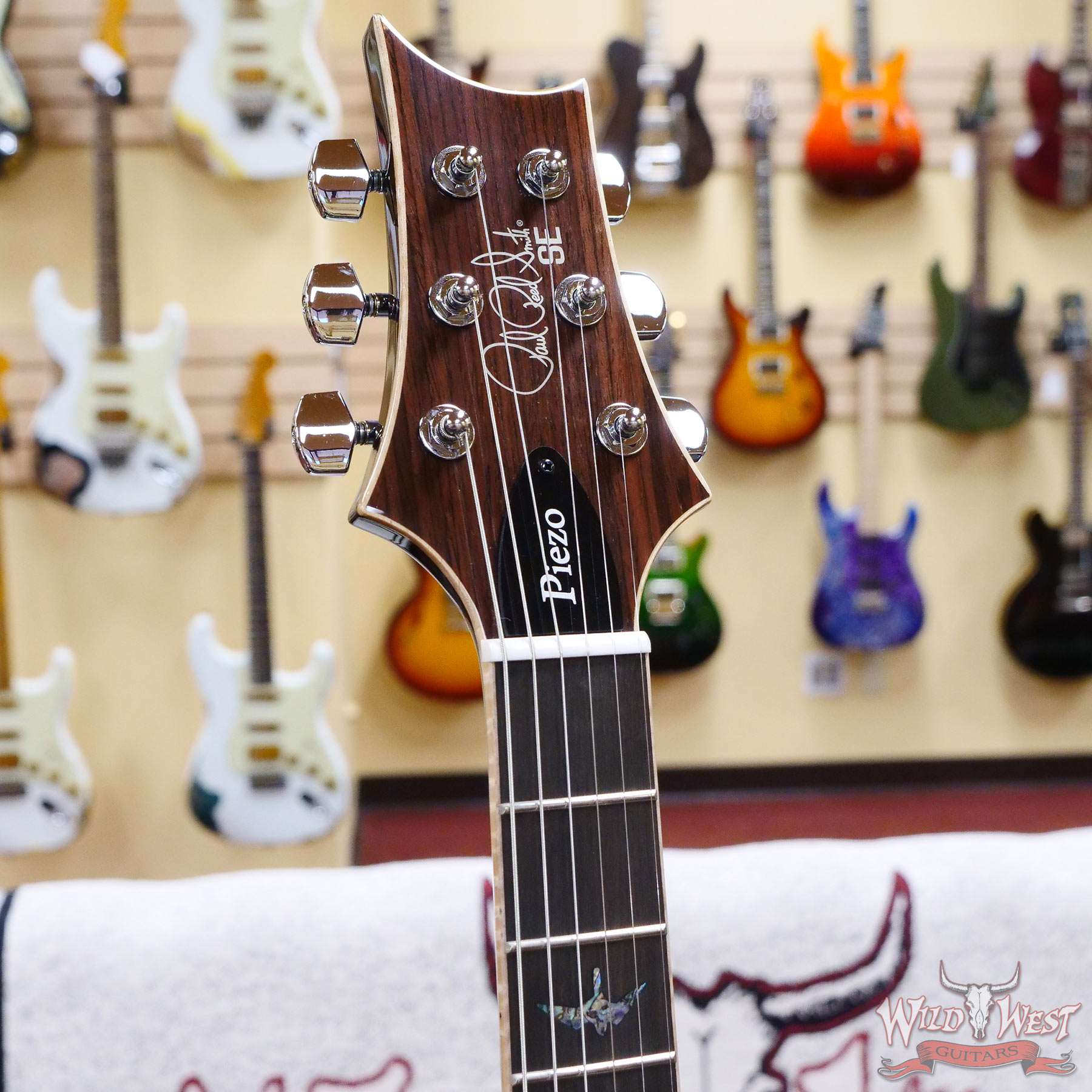 prs-se-hbipiezo-bgb-f14592-d2__wwg.jpg Paul Reed Smith PRS SE Hollowbody II Piezo Black Gold Burst F14592 - Image 6