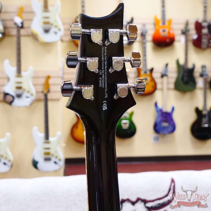 Paul Reed Smith PRS SE Hollowbody II Piezo Black Gold Burst F14592 - Image 9