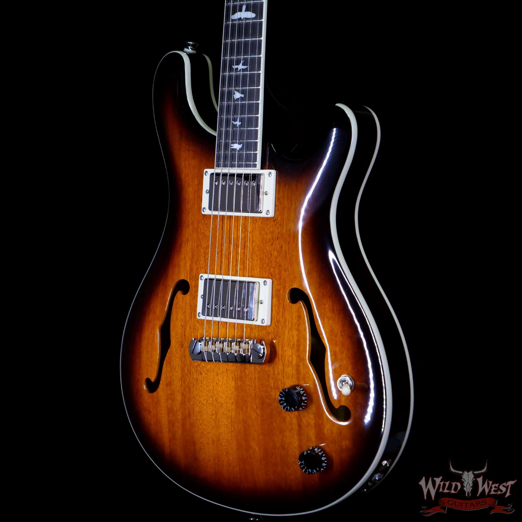prs-se-hbstd-c06867-br__wwg.jpg Paul Reed Smith PRS SE Hollowbody Standard McCarty Tobacco Sunburst - Image 2