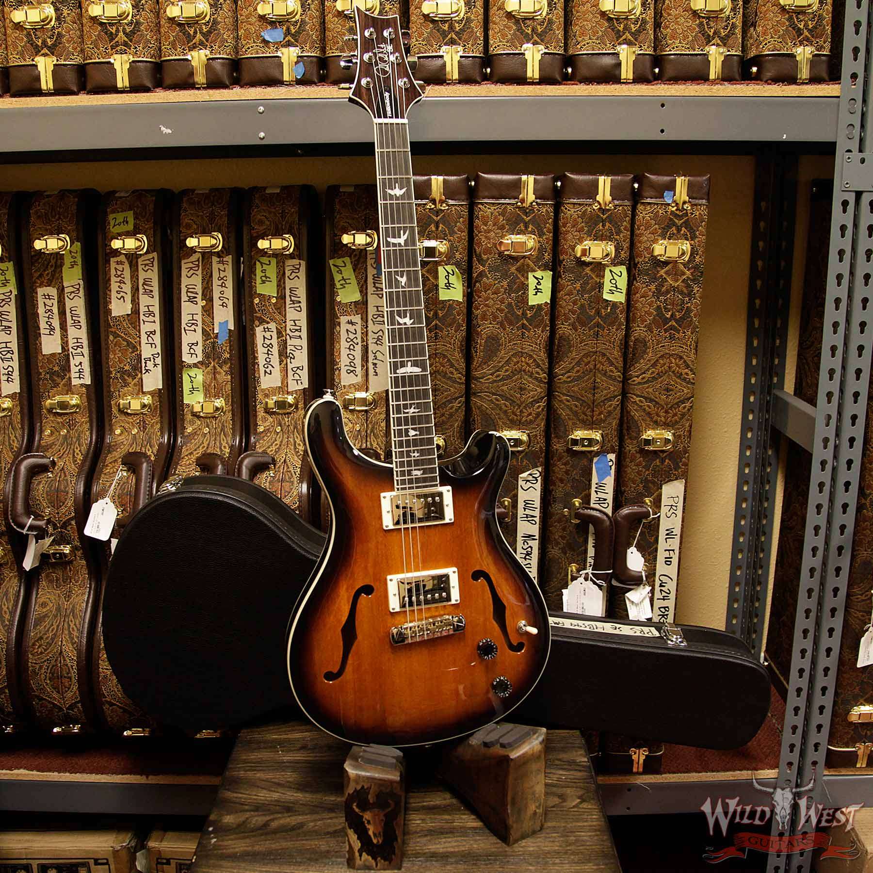 prs-se-hbstd-c06867-d1__wwg.jpg Paul Reed Smith PRS SE Hollowbody Standard McCarty Tobacco Sunburst - Image 5