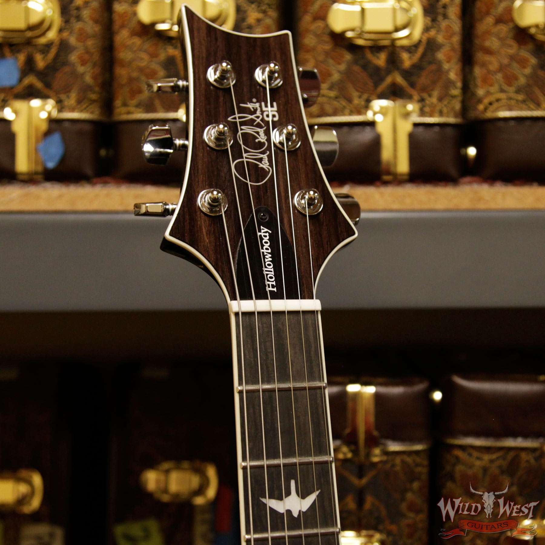 prs-se-hbstd-c06867-hf__wwg.jpg Paul Reed Smith PRS SE Hollowbody Standard McCarty Tobacco Sunburst - Image 6