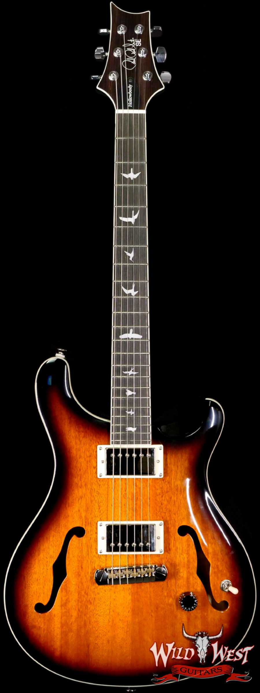 prs-se-hbstd-c06867-main__wwg_large.jpg Paul Reed Smith PRS SE Hollowbody Standard McCarty Tobacco Sunburst - Image 1