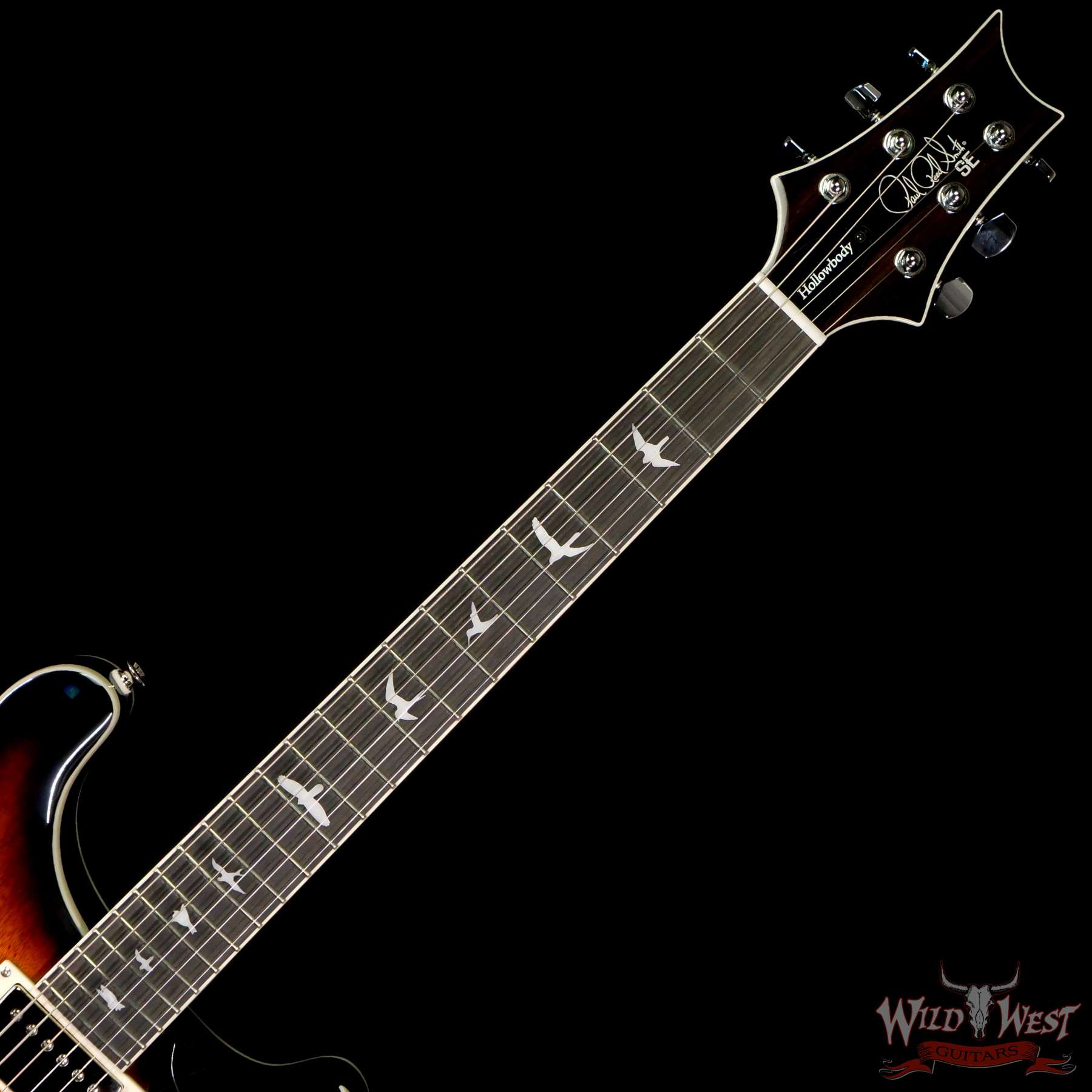 prs-se-hbstd-c06867-nf__wwg.jpg Paul Reed Smith PRS SE Hollowbody Standard McCarty Tobacco Sunburst - Image 4