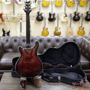 Paul Reed Smith PRS SE Hollowbody Standard Fire Red Burst - Image 8