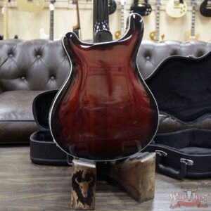 Paul Reed Smith PRS SE Hollowbody Standard Fire Red Burst - Image 10