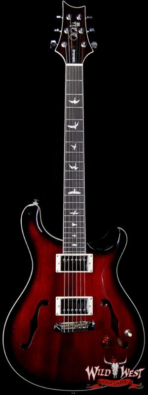 Paul Reed Smith PRS SE Hollowbody Standard Fire Red Burst