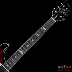 Paul Reed Smith PRS SE Hollowbody Standard Fire Red Burst - Image 4