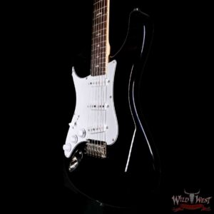 2025 Paul Reed Smith PRS SE Series Silver Sky Rosewood Lefty Piano Black 7.45 LBS - Image 2