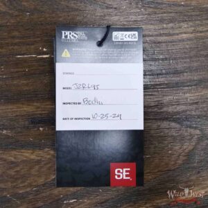 2025 Paul Reed Smith PRS SE Series Silver Sky Rosewood Lefty Piano Black 7.45 LBS - Image 6
