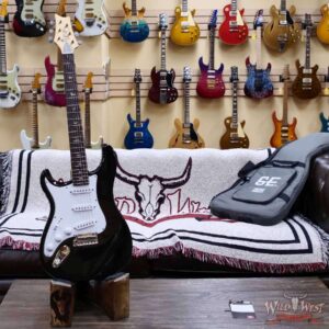 2025 Paul Reed Smith PRS SE Series Silver Sky Rosewood Lefty Piano Black 7.45 LBS - Image 7