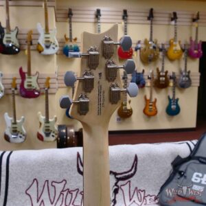 2025 Paul Reed Smith PRS SE Series Silver Sky Rosewood Lefty Piano Black 7.45 LBS - Image 8