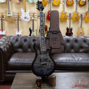 Paul Reed Smith PRS SE Mark Holcomb SVN Signature 7-String Guitar Holcomb Burst (Quilted Maple Veneer) - Image 4