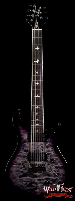 Paul Reed Smith PRS SE Mark Holcomb SVN Signature 7-String Guitar Holcomb Burst (Quilted Maple Veneer)