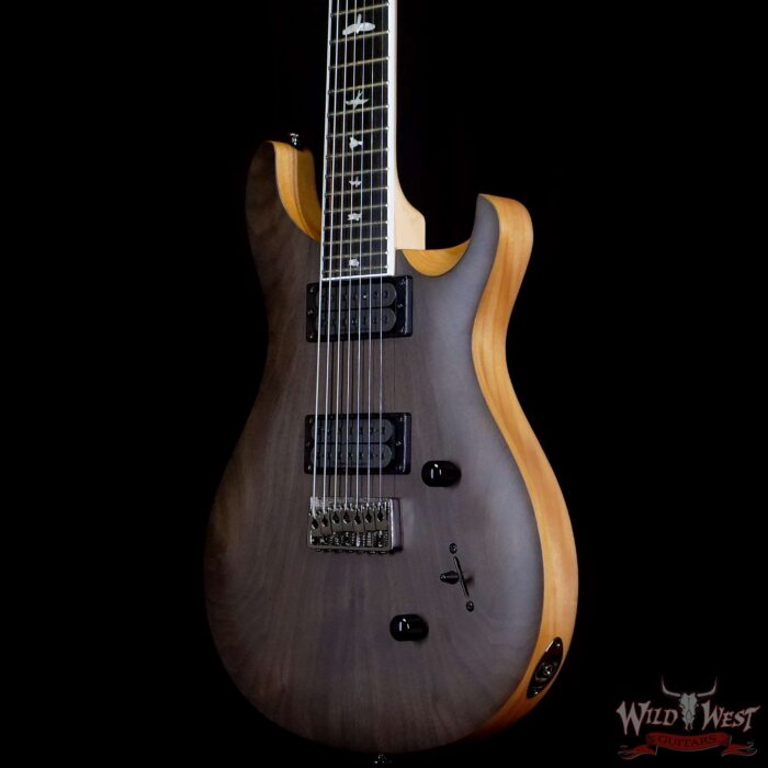 Paul Reed Smith PRS SE Mark Holcomb SVN Signature 7-String Guitar Natural Satin (Walnut Veneer) - Image 2