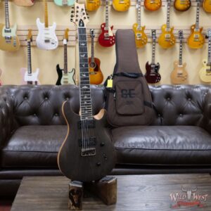 Paul Reed Smith PRS SE Mark Holcomb SVN Signature 7-String Guitar Natural Satin (Walnut Veneer) - Image 4