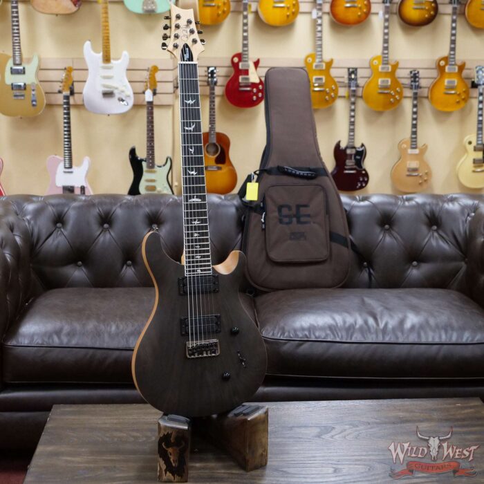 Paul Reed Smith PRS SE Mark Holcomb SVN Signature 7-String Guitar Natural Satin (Walnut Veneer) - Image 4