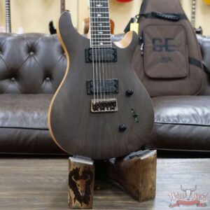 Paul Reed Smith PRS SE Mark Holcomb SVN Signature 7-String Guitar Natural Satin (Walnut Veneer) - Image 6