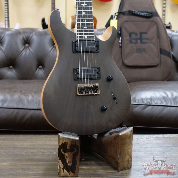 Paul Reed Smith PRS SE Mark Holcomb SVN Signature 7-String Guitar Natural Satin (Walnut Veneer) - Image 6