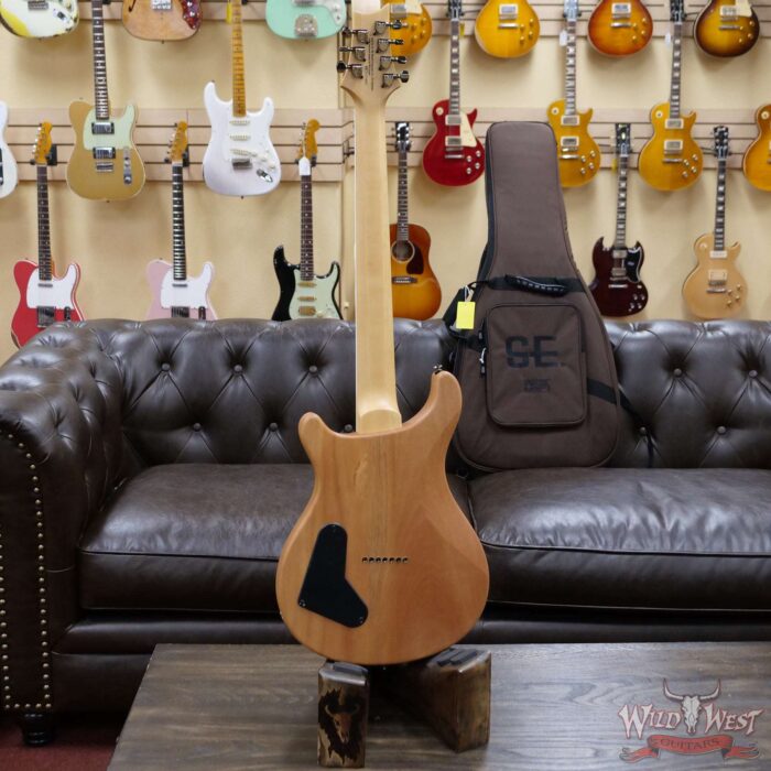 Paul Reed Smith PRS SE Mark Holcomb SVN Signature 7-String Guitar Natural Satin (Walnut Veneer) - Image 7