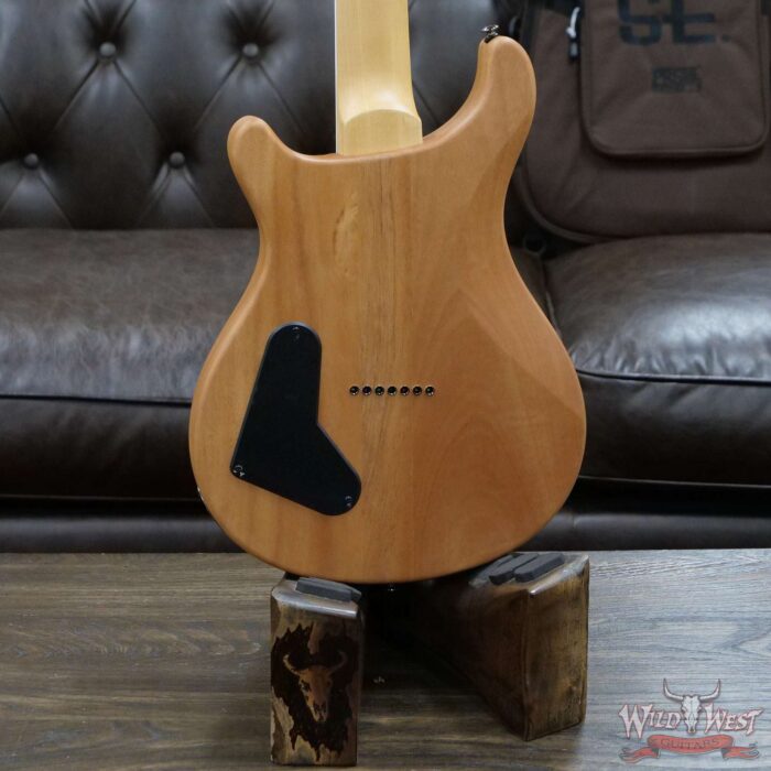 Paul Reed Smith PRS SE Mark Holcomb SVN Signature 7-String Guitar Natural Satin (Walnut Veneer) - Image 9