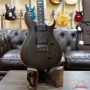 Paul Reed Smith PRS SE Mark Holcomb SVN Signature 7-String Guitar Natural Satin (Walnut Veneer) - Image 6