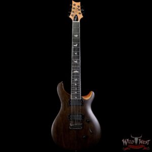 Paul Reed Smith PRS SE Mark Holcomb SVN Signature 7-String Guitar Natural Satin (Walnut Veneer) - Image 3