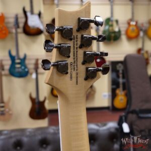 Paul Reed Smith PRS SE Mark Holcomb SVN Signature 7-String Guitar Natural Satin (Walnut Veneer) - Image 8