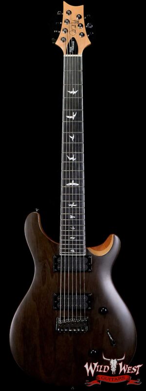 Paul Reed Smith PRS SE Mark Holcomb SVN Signature 7-String Guitar Natural Satin (Walnut Veneer)