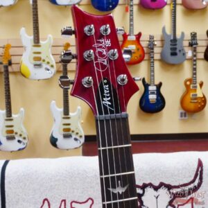 Paul Reed Smith PRS SE Series Mira Vintage Cherry w/Black Pickguard - Image 5