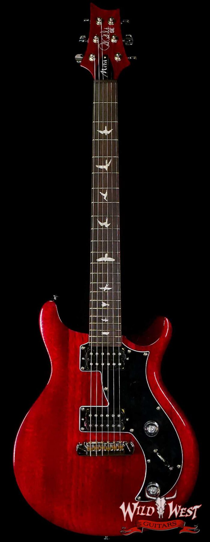 Paul Reed Smith PRS SE Series Mira Vintage Cherry w/Black Pickguard - Image 1