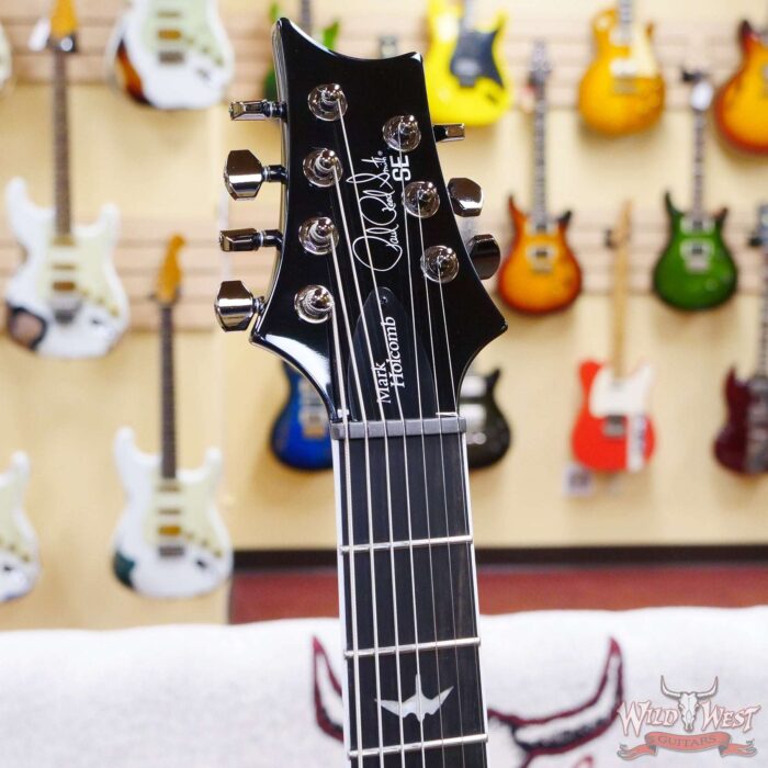 Paul Reed Smith PRS SE Mark Holcomb SVN Signature 7-String Guitar Holcomb Burst (Quilted Maple Veneer) - Image 5