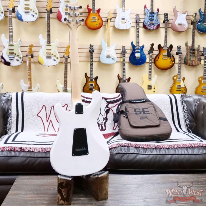 Paul Reed Smith PRS SE NF3 Rosewood Pearl White 7.55 LBS - Image 6
