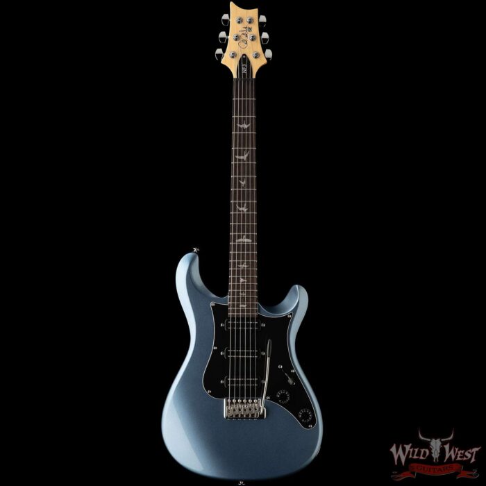 Paul Reed Smith PRS SE NF3 Rosewood Ice Blue Metallic 7.60 LBS - Image 3