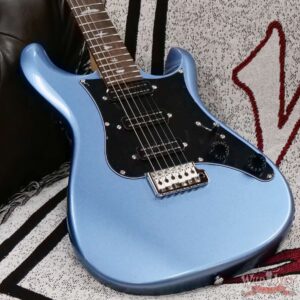 Paul Reed Smith PRS SE NF3 Rosewood Ice Blue Metallic 7.60 LBS - Image 5