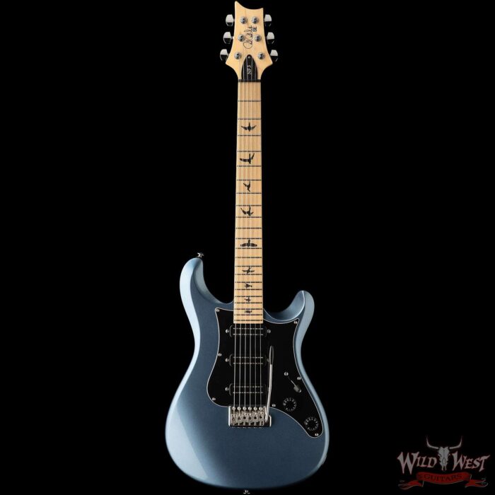 Paul Reed Smith PRS SE NF3 Maple Ice Blue Metallic 7.50 LBS - Image 3