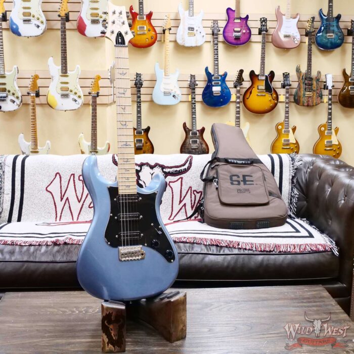 Paul Reed Smith PRS SE NF3 Maple Ice Blue Metallic 7.50 LBS - Image 4