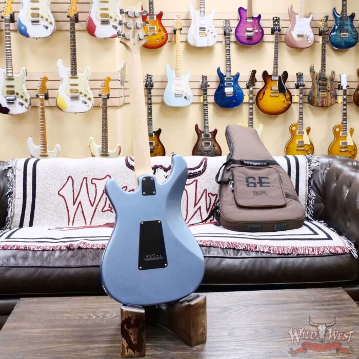 Paul Reed Smith PRS SE NF3 Maple Ice Blue Metallic 7.50 LBS - Image 7
